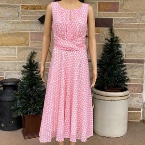 R&K Originals Retro Polka Dot Dress